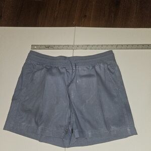 Orvis Womens Drawstring Shorts..blue